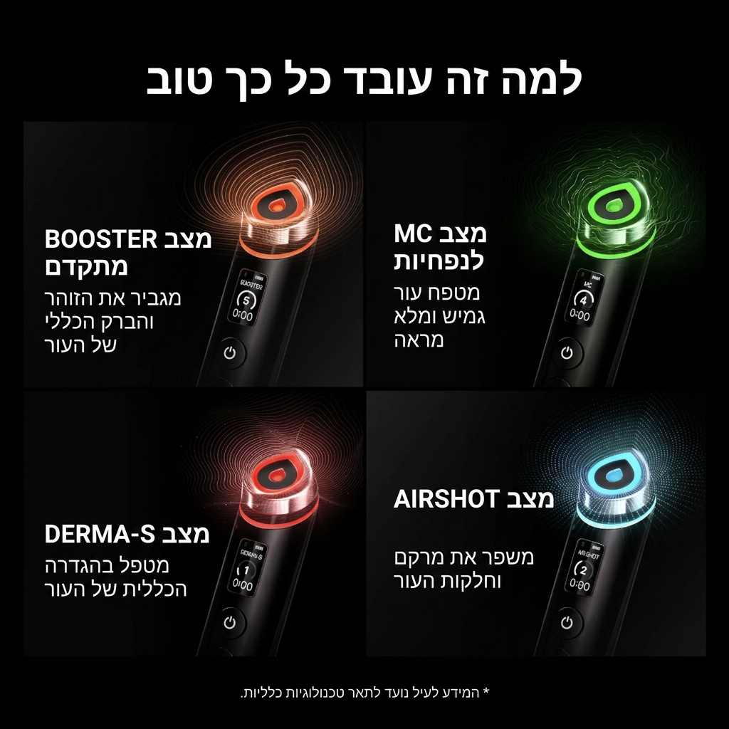 למה זה עובד — Booster Pro